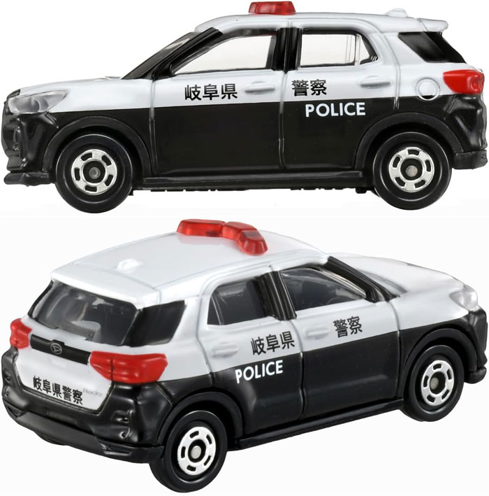 トミカ No.81 ダイハツ ロッキー パトロールカー : ユウセイ堂1号店