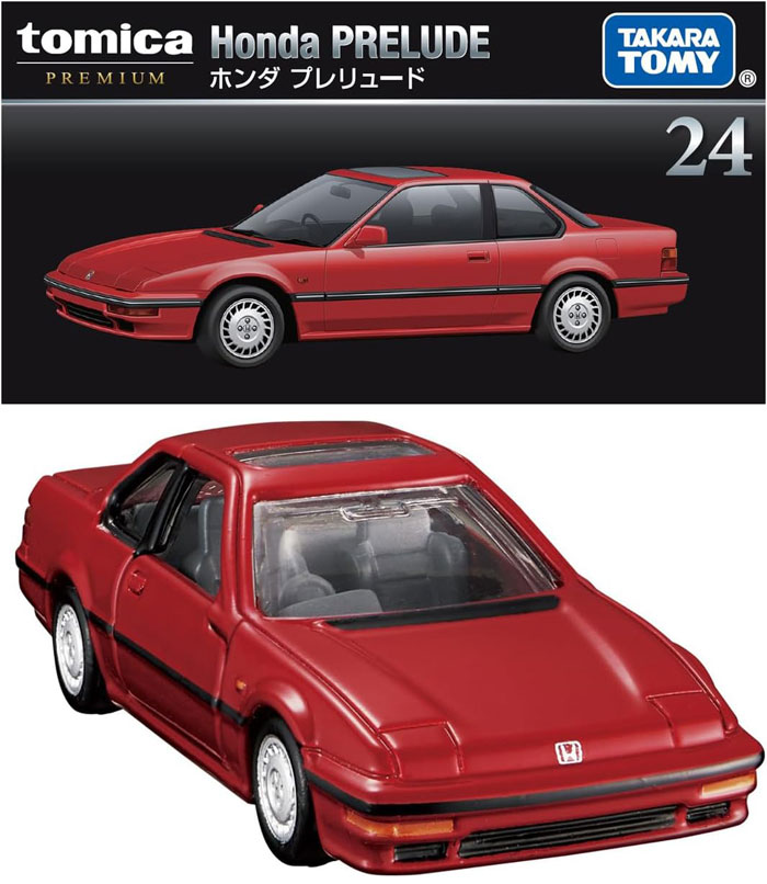 トミカ（日本製） ホンダ プレリュード トミカ（日本製） ホンダ プレリュード