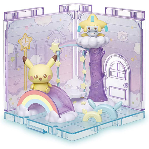 送料無料 ポケットモンスター ポケモン ポケピースハウス ほしぞら