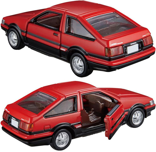 トミカプレミアム No.25 トヨタ カローラ レビン : ユウセイ堂1号店