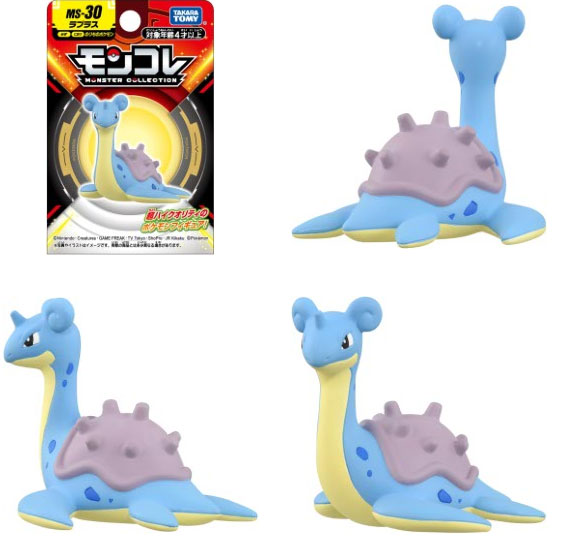 ポケットモンスター ポケモン モンコレ MS-30 ラプラスの説明 - 通販