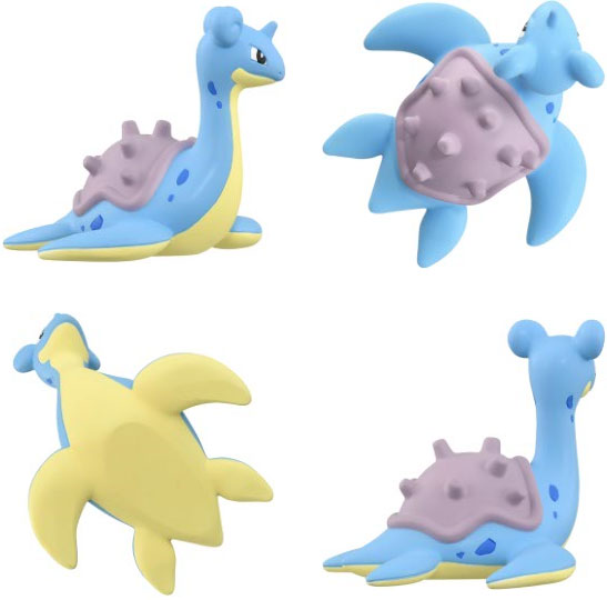 ポケットモンスター ポケモン モンコレ MS-30 ラプラスの説明 - 通販