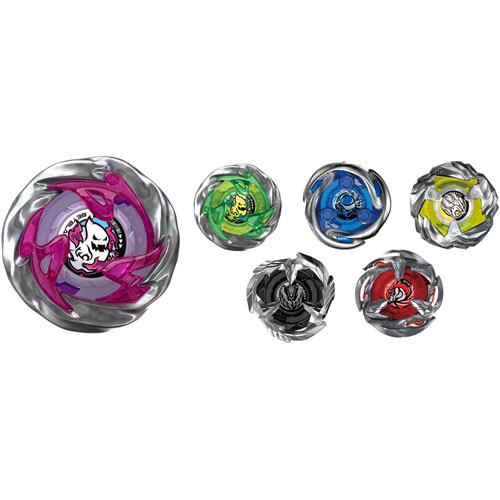 ベイブレードX UX-12 ランダムブースター vol.5 10個　① ベイブレードX BEYBLADE X UX-12 ランダムブースターVol.5 : ユウセイ
