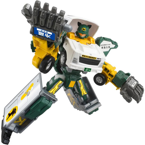 送料無料 トミカ ジョブレイバー TJB05 キャリーブレイバー ヤマト運輸