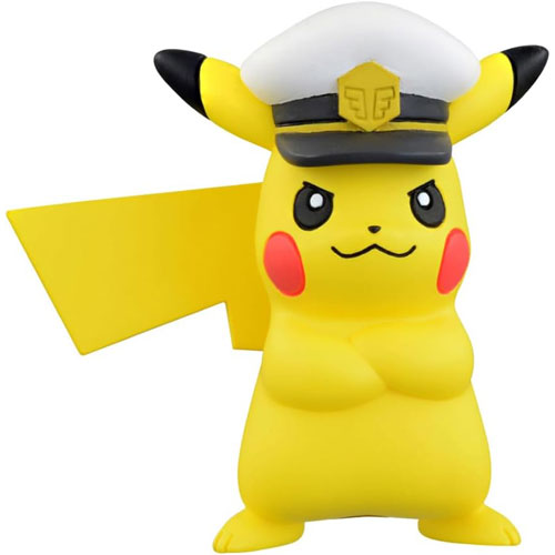 ポケットモンスター ポケモン モンコレ MS-12 キャプテンピカチュウ