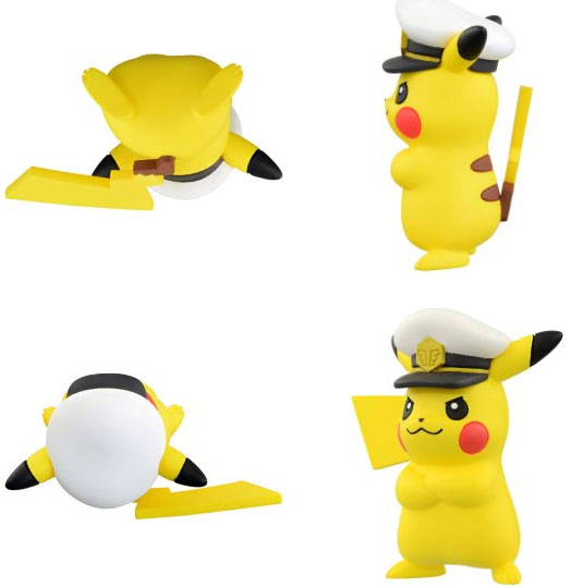 ポケットモンスター ポケモン モンコレ MS-12 キャプテンピカチュウの