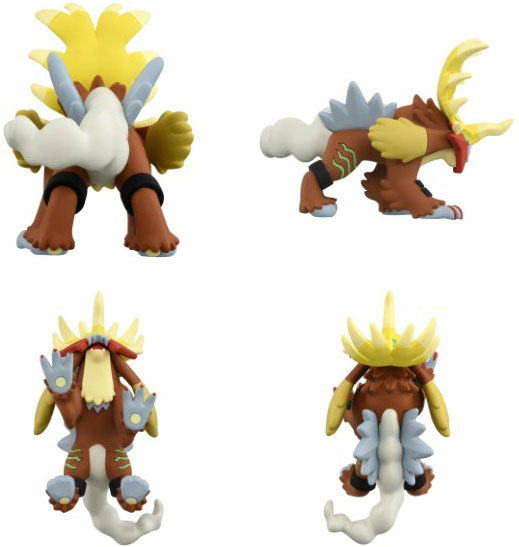ポケットモンスター　ポケモン モンコレ フィギュア　初期 パラセクト モンコレ パラドックスポケモン ウガツホムラ ｜【公式】ポケモン