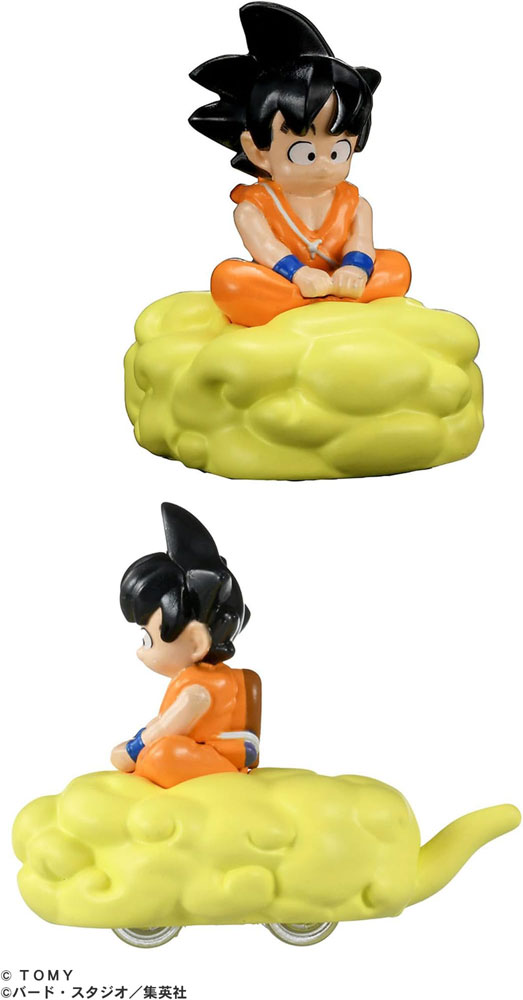 ドリームトミカ トミカ×ドラゴンボール 孫悟空の筋斗雲 : ユウセイ堂1
