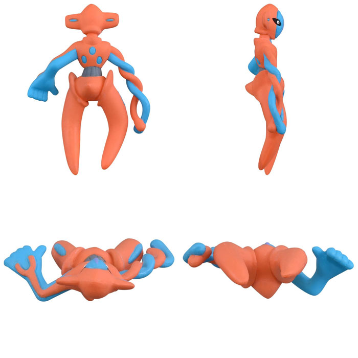 ポケットモンスター ポケモン モンコレ デオキシスノーマルフォルム