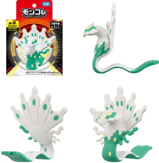 送料無料 ポケットモンスター ポケモン モンコレ ML-24 白いジガルデ