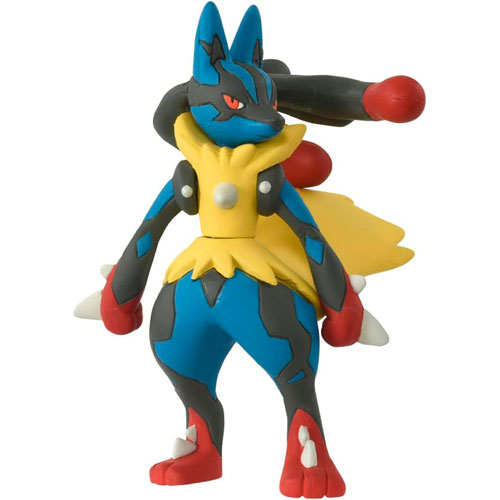 ポケットモンスター ポケモン モンコレ メガルカリオ : ユウセイ堂1号
