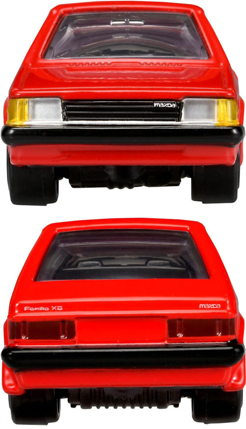 トミカ トミカREBORN マツダ ファミリア 1500XG : ユウセイ堂1号店