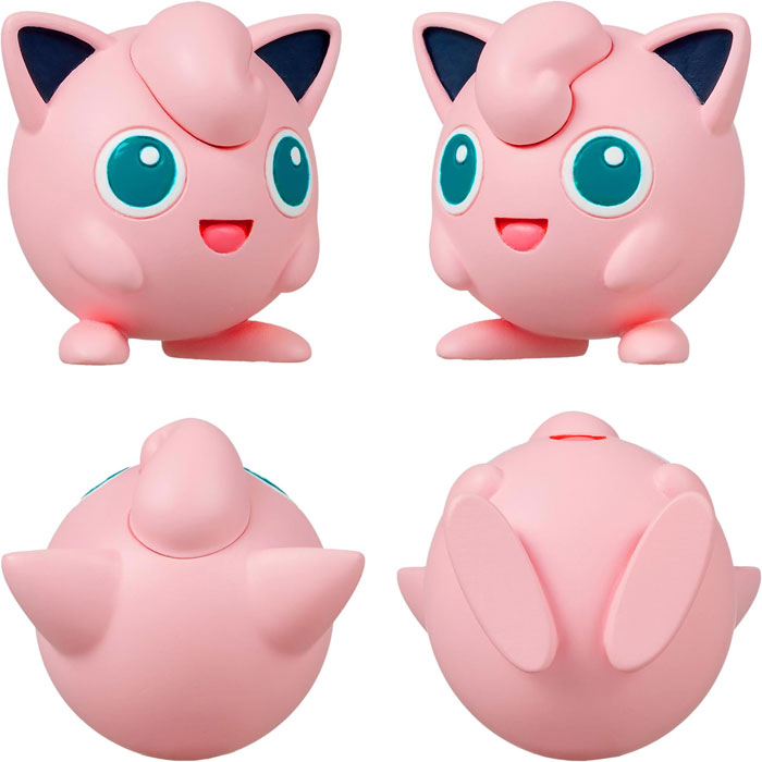 ポケットモンスター ポケモン モンコレ MS-18 プリン : ユウセイ堂1号