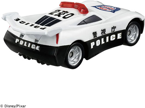 カーズ トミカ C-20 ジャクソン・ストーム パトカータイプ : ユウセイ