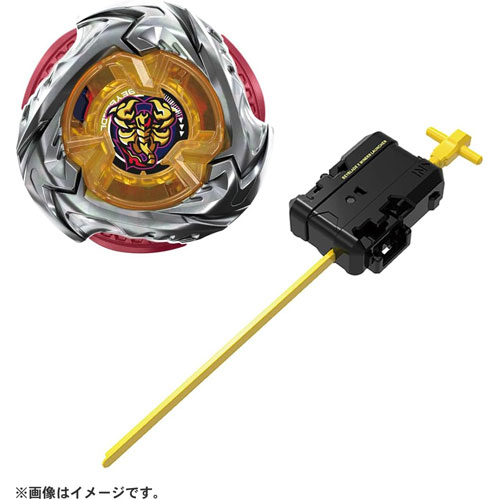 送料無料 ベイブレードX BEYBLADE X UX-14 スターター スコーピオ
