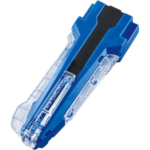 ベイブレード まとめ売り 42個 バースト多種 カスタム 対戦 コレクションに！ ベイブレードX BEYBLADE X BX-42 ラバーカスタムグリップ ブルーVer