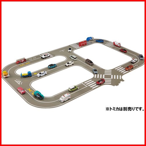 トミカ まとめ売り レア接続道路付き トミカ トミカタウン つながる道路 2017年発売版 4904810975595の説明