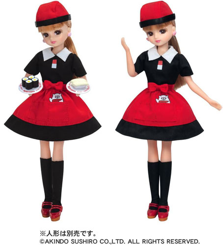 送料無料 リカちゃん ドレス LW-12 スシロー ドレスセットの説明