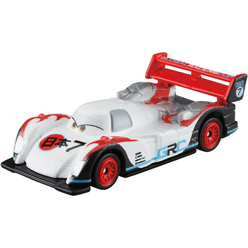 カーズ トミカ C-35 シュウ・トドロキ GRCタイプ : ユウセイ堂1号店