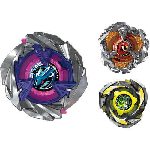 送料無料 ベイブレードX BEYBLADE X UX-15 シャークスケイルデッキ