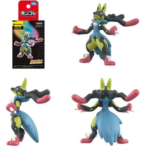 ポケットモンスター ポケモン モンコレ 黄色いメガルカリオの説明