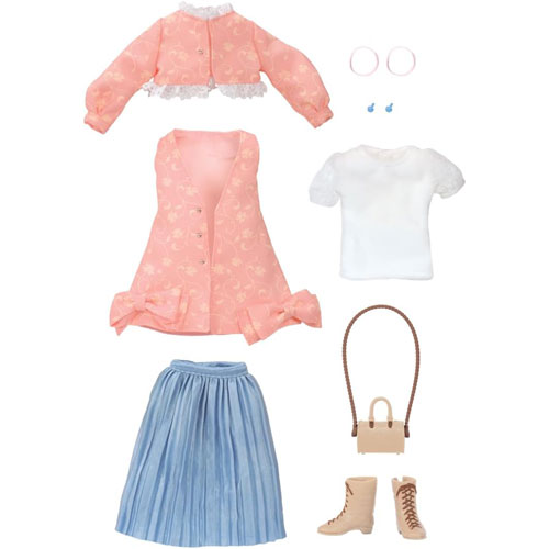 送料無料 リカちゃん ドレス LW-17 ベーシックフェミニン : ユウセイ堂