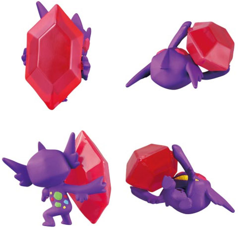 モンコレ メガレックウザ　イベルタル　ジガルデ　ゼルネアス　メガヤミラミ　等 モンコレ メガレックウザ | 玩具卸売 カワダオンライン