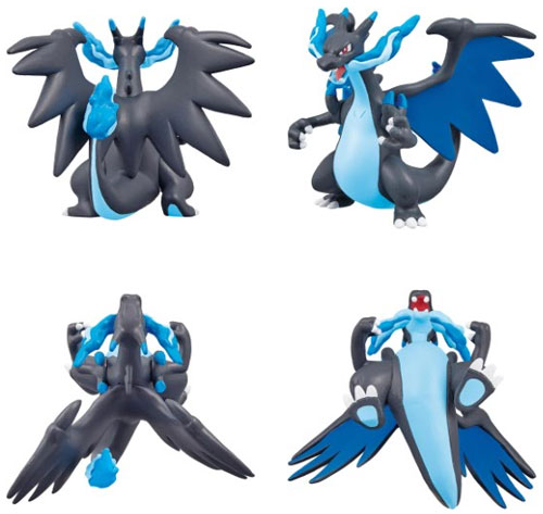 ポケモン フィギュア コレクション アークティック ゲンガー メガリザードンX ポケモン メガリザードンX メガリザードンY 食玩 フィギュア