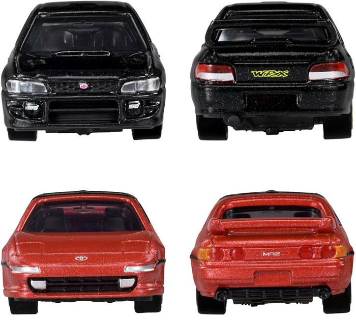 送料無料 トミカギフト トミカメタリックカラーコレクション ミニカー4