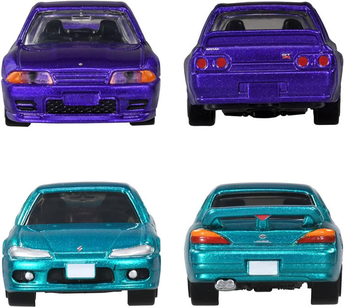 送料無料 トミカギフト トミカメタリックカラーコレクション ミニカー4