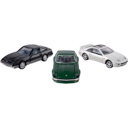 送料無料 トミカプレミアム NISSAN FAIRLADY Z 3 MODELS Collection