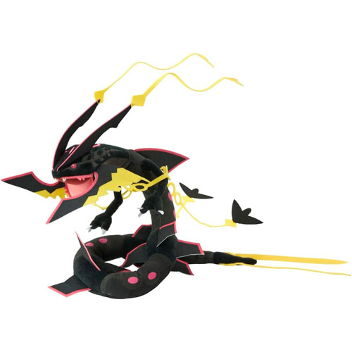 送料無料 ポケットモンスター ポケモンぬいぐるみ 黒いメガレックウザ