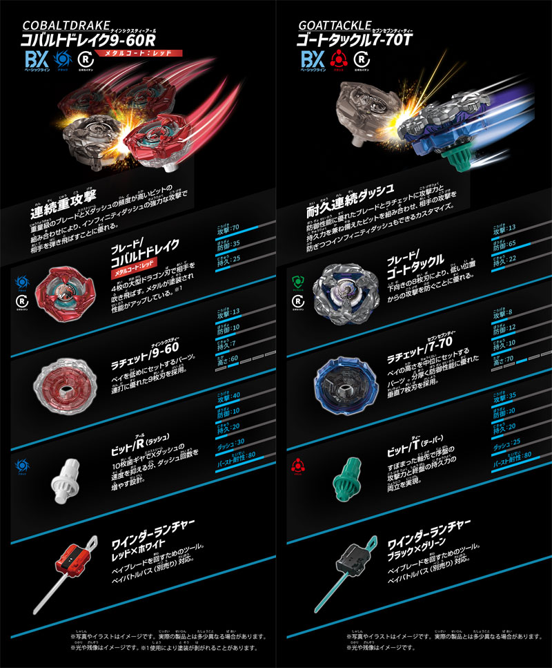 送料無料 ベイブレードX BEYBLADE X BX-46 バトルエントリーセット