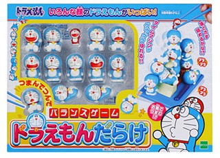 つまんでつんでバランスゲーム ドラえもんだらけ エポック社