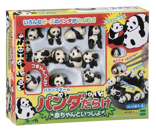 バランスゲーム パンダだらけ 赤ちゃんといっしょの説明 - 通販