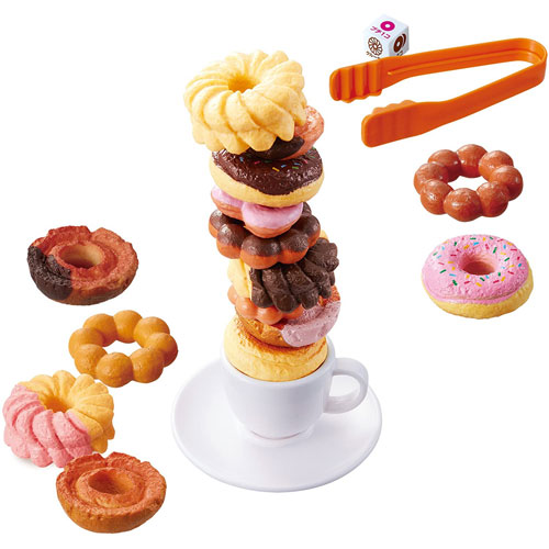 送料無料 いっしょにスイーツパーティー ドーナツ・オン・ドーナツ +3