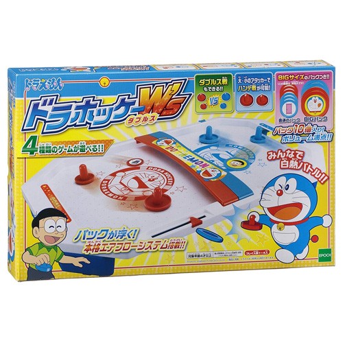 送料無料 ドラえもん ドラホッケーW'sダブルス 4905040069320