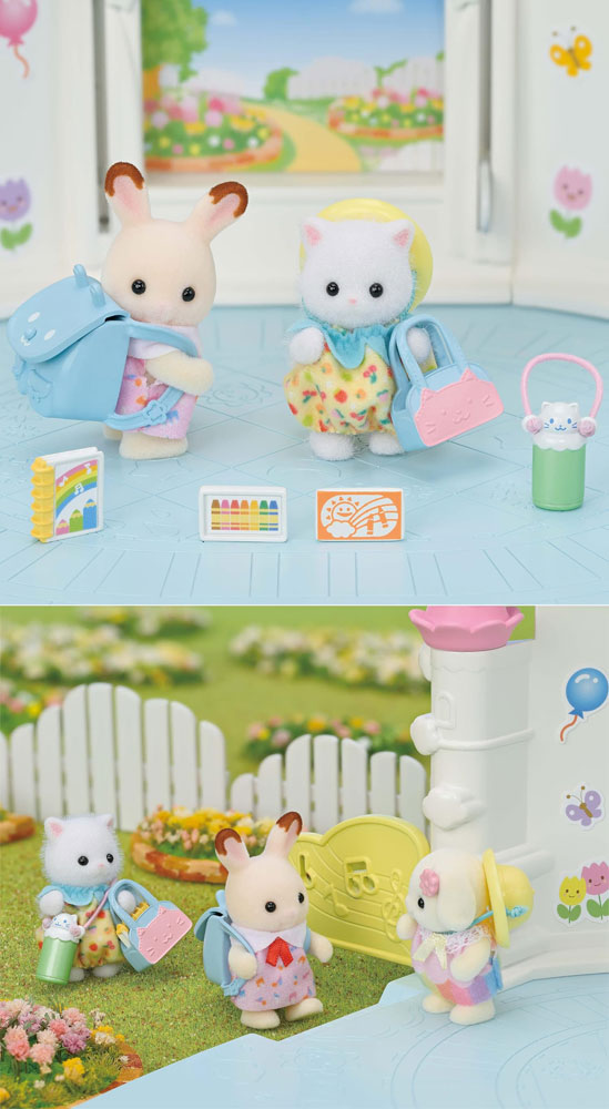 送料無料 シルバニアファミリー ほいくえんシリーズ なかよし赤ちゃん