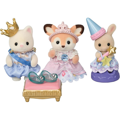 送料無料 シルバニアファミリー ほいくえん発表会セット -プリンセスと