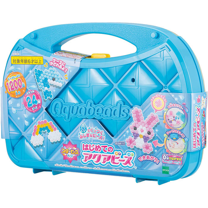 【人気のアクア⭐︎セット売り】⭐︎二日間限定！！ AQ-80 アクアビーズ☆キラキラビーズ8色セット | Toys”R”Us – Japan