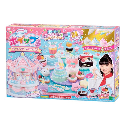 ホイップる ドリーミーパティシエデラックス W-115 4905040322302