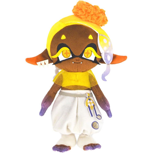 送料無料 スプラトゥーン3 Splatoon3 ぬいぐるみ SP46 ウツホ S