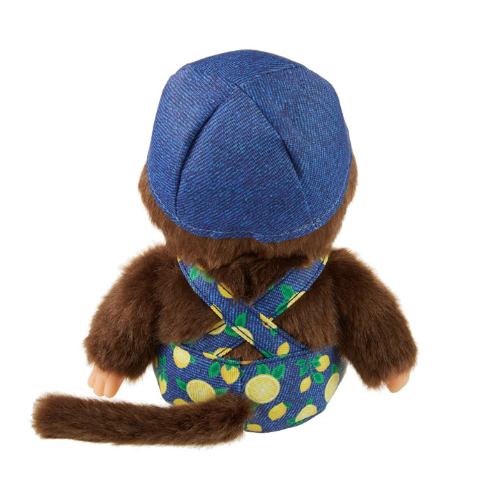 送料無料 モンチッチ ぬいぐるみ Mon Farm レモン Sサイズ 男の子