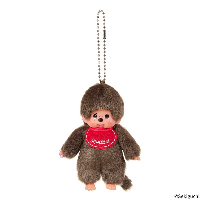 モンチッチ ぬいぐるみ キーチェーン ミニサイズ 男の子 : ユウセイ堂1