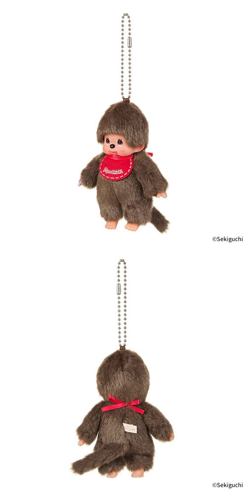 モンチッチ ぬいぐるみ キーチェーン ミニサイズ 男の子 : ユウセイ堂1