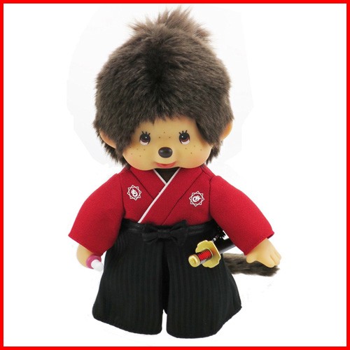 モンチッチ 武士風 ぬいぐるみ モンチッチ ぬいぐるみ 侍モンチッチくん 立ちモン 4905610271658の
