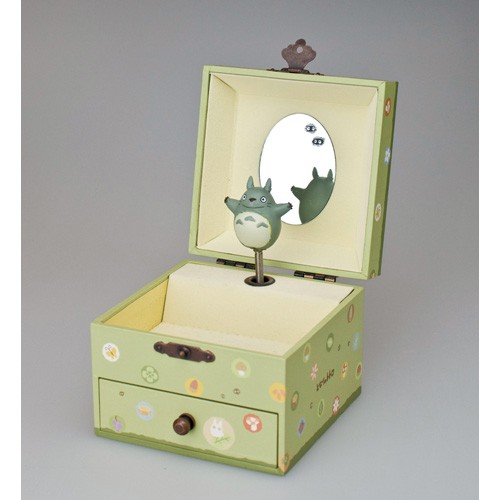 となりのトトロ ペーパーボックスオルゴール : ユウセイ堂1号店 Yahoo