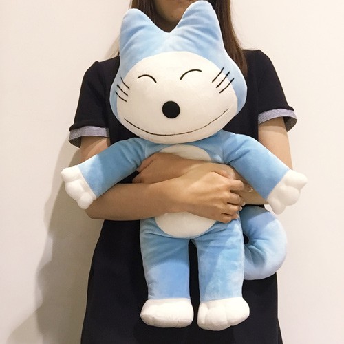 11ぴきのねこ ぬいぐるみ ブルー Lサイズ 4905610535279 : ユウセイ堂1