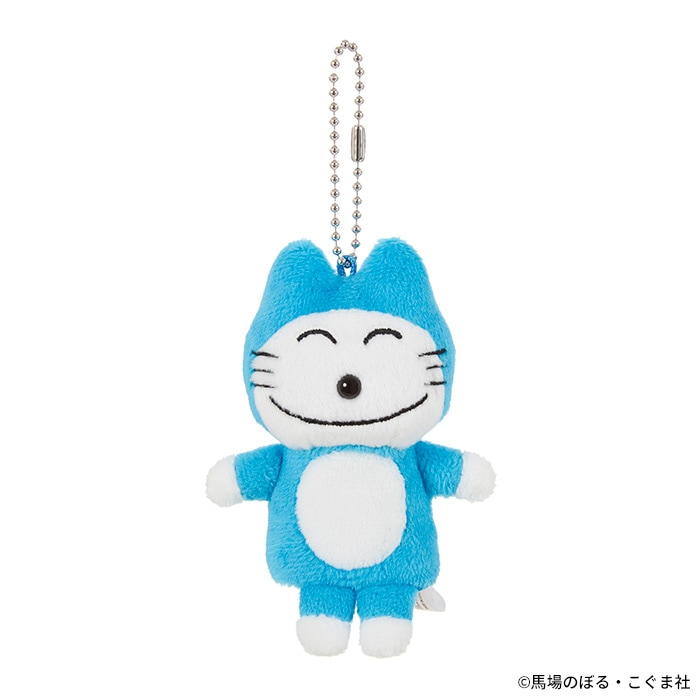 送料無料 11ぴきのねこ フィンガーパペット ブルー 指人形ぬいぐるみ