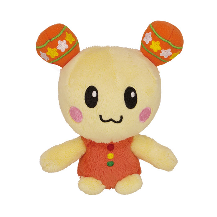 送料無料 いないいないばあっ！ ぬいぐるみ うーたん 手のひらサイズ